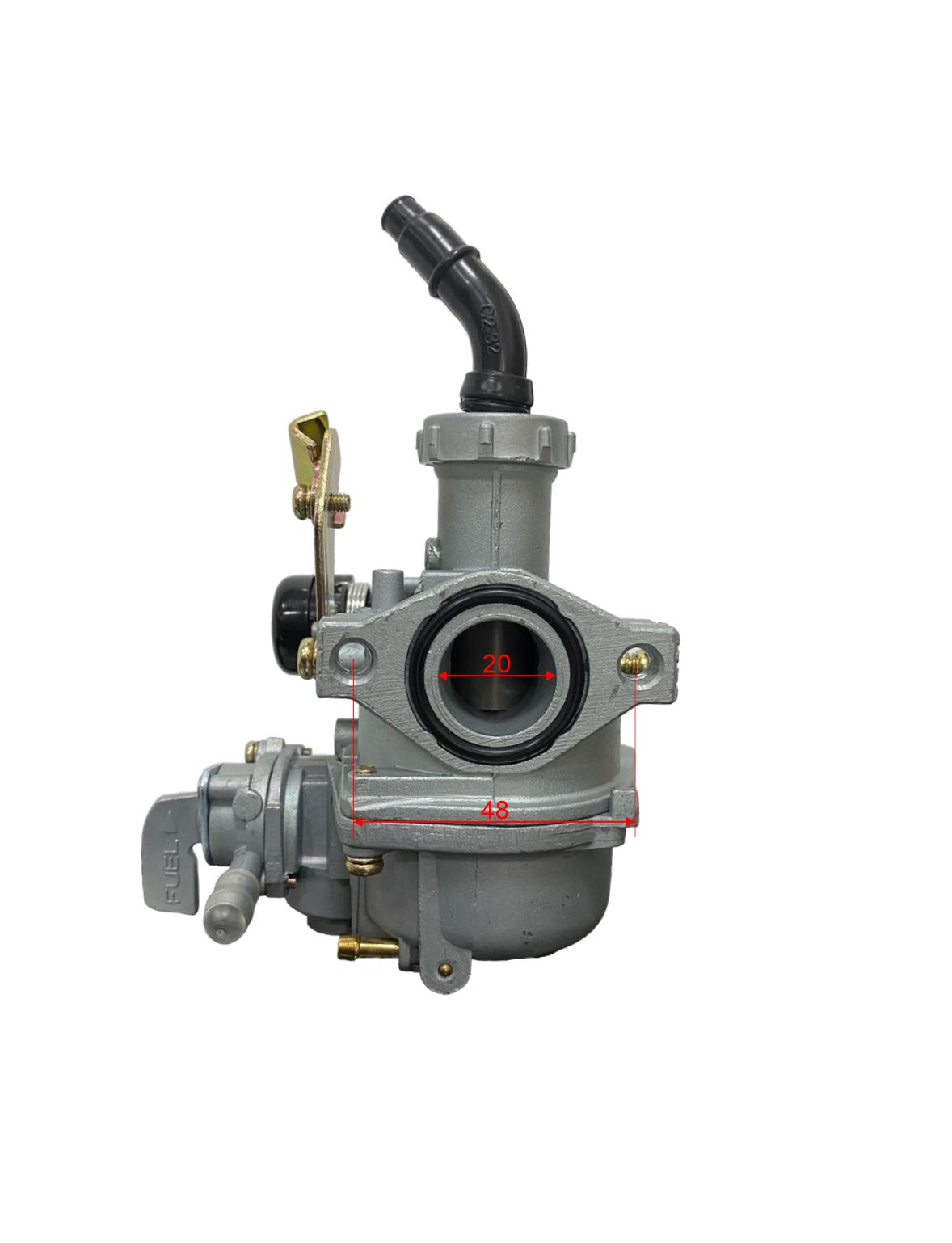 Карбюратор PZ20 (cable) 120см3